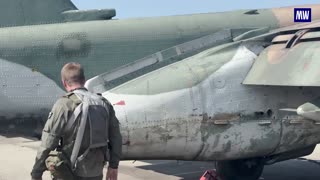 Sukhoi Su-25 Strikes: Precision in Action