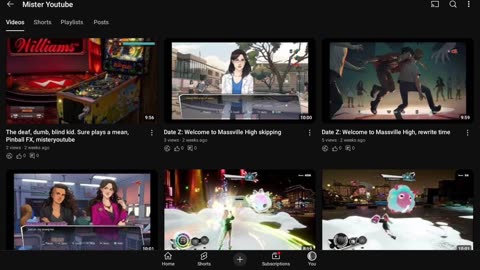 My PS4 YouTube account MisterYoutube2025