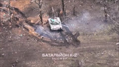 Battle for "T-pattern" - Battalion K-2. Soledar-Siversk.