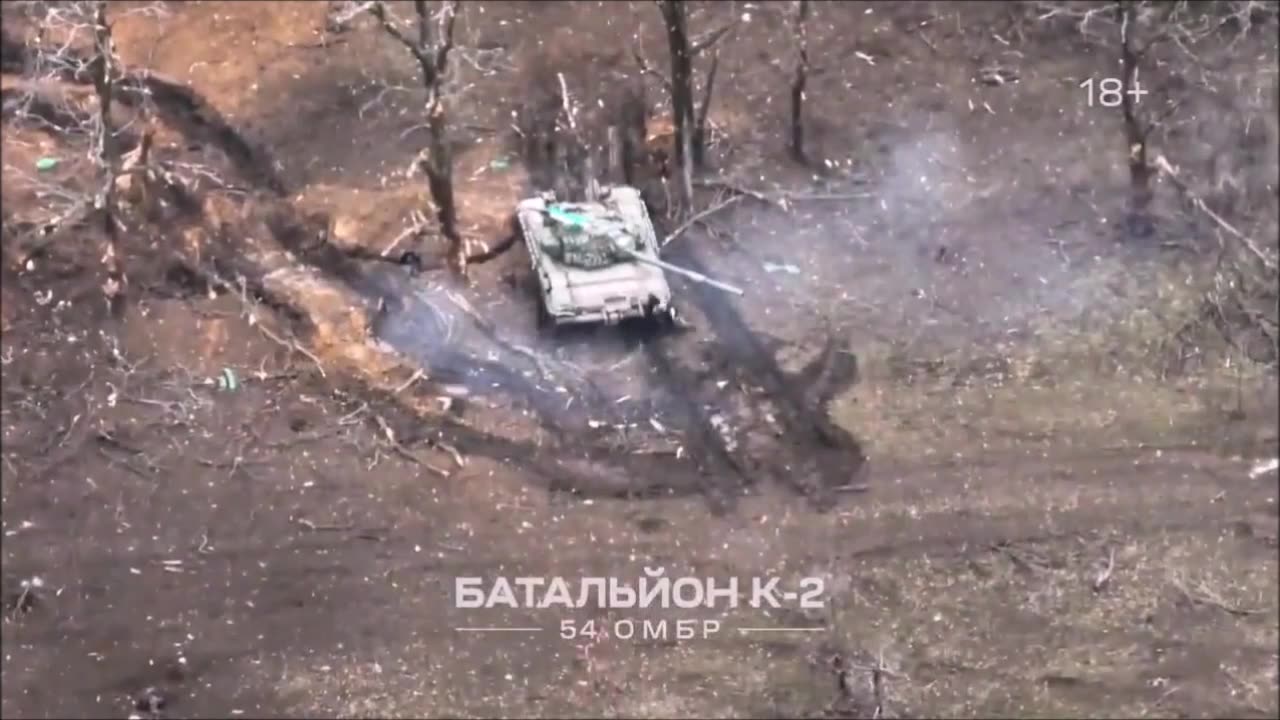 Battle for "T-pattern" - Battalion K-2. Soledar-Siversk.