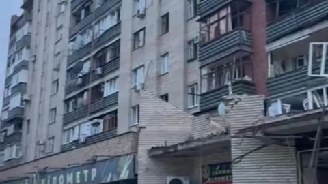 🏙️💥 Ukraine Russia War | Damaged Buildings in Sloviansk | RCF