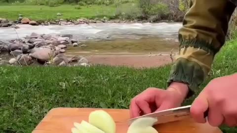 Cooking in nature