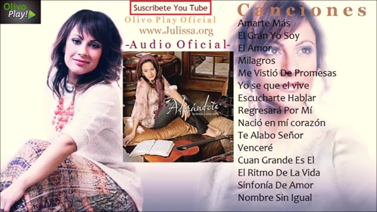 Julissa 1 Hora Sus Mejor Canciones Alabanzas Musica Cristiana.