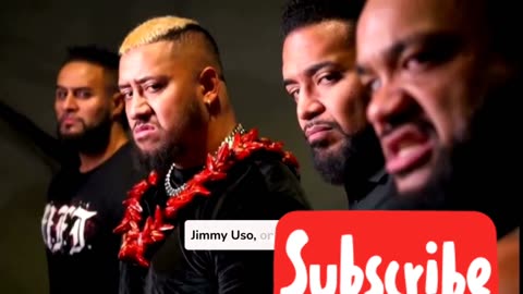 Cody Rhodes and Jimmy Uso Take on The New Bloodline: A WWE Battle for Legacy*