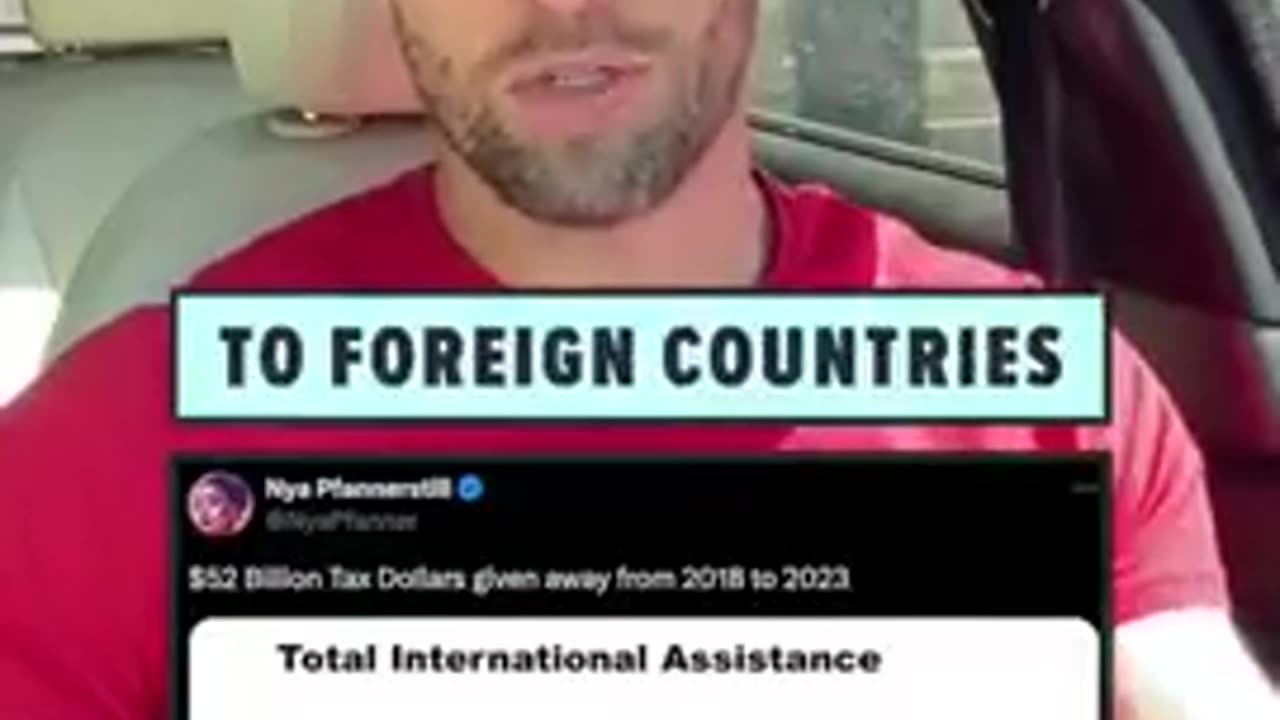 Trudeau Has Sent Over $50 Billion of Canadian Taxpayer Money Overseas