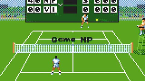 Atari Lynx Longplay 52 Jimmy Connors Tennis