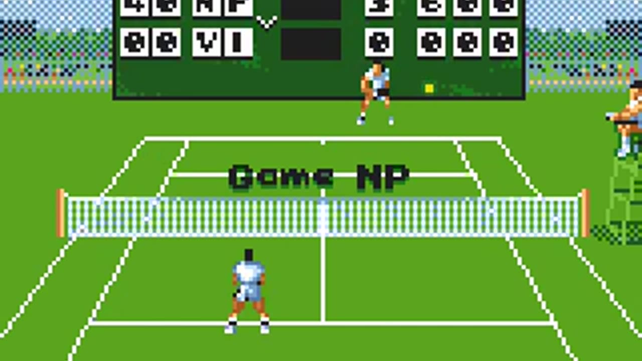 Atari Lynx Longplay 52 Jimmy Connors Tennis