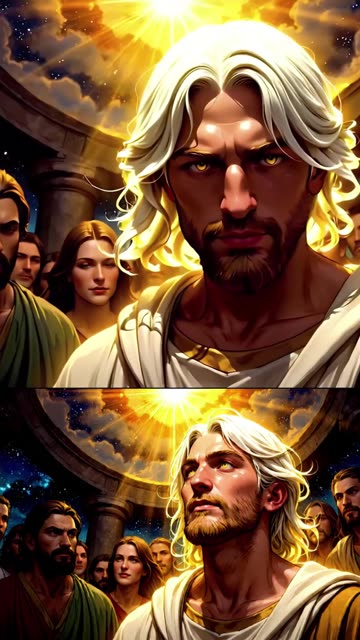 LIFTED UP FOR SALVATION | The Son of Man 🕊️