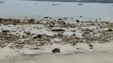 Water receding for parts of Philippines amid 7.6 magnitude earthquake; tsunami warning