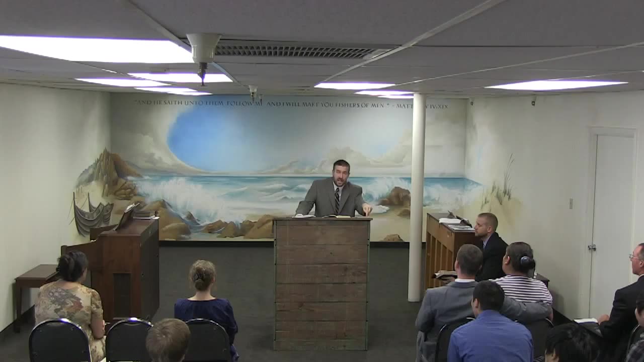 Ordination of David Berzins - Pastor Steven Anderson