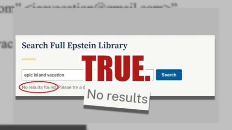 Fact Check: NO 'Epic Island Vacation' Email Thread With Elon Musk In Epstein Files