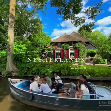 Enchanting Netherlands: A Journey of Beauty 😍🤩