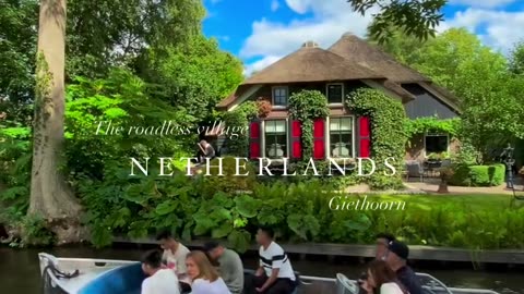 Enchanting Netherlands: A Journey of Beauty 😍🤩