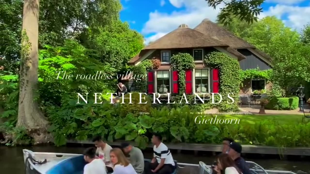 Enchanting Netherlands: A Journey of Beauty 😍🤩