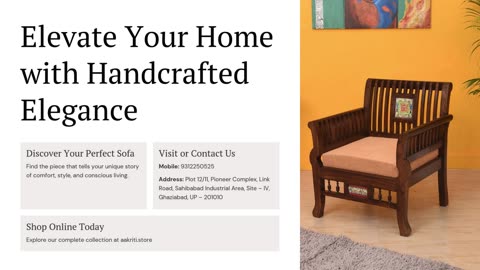 Comfort & Craft: Sofas & Loungers for Stylish Living Spaces