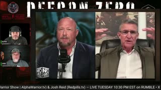 Gen Flynn- Military Is The Only Way | DEFCON ZERQ