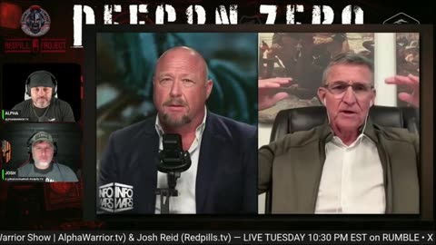 Gen Flynn- Military Is The Only Way | DEFCON ZERQ
