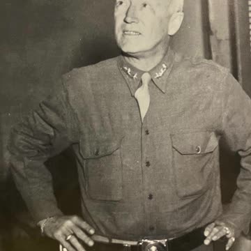 Feb 10, 2024 Gen. Patton quotation of the day: To Ed Thompson Life Mag #ww2