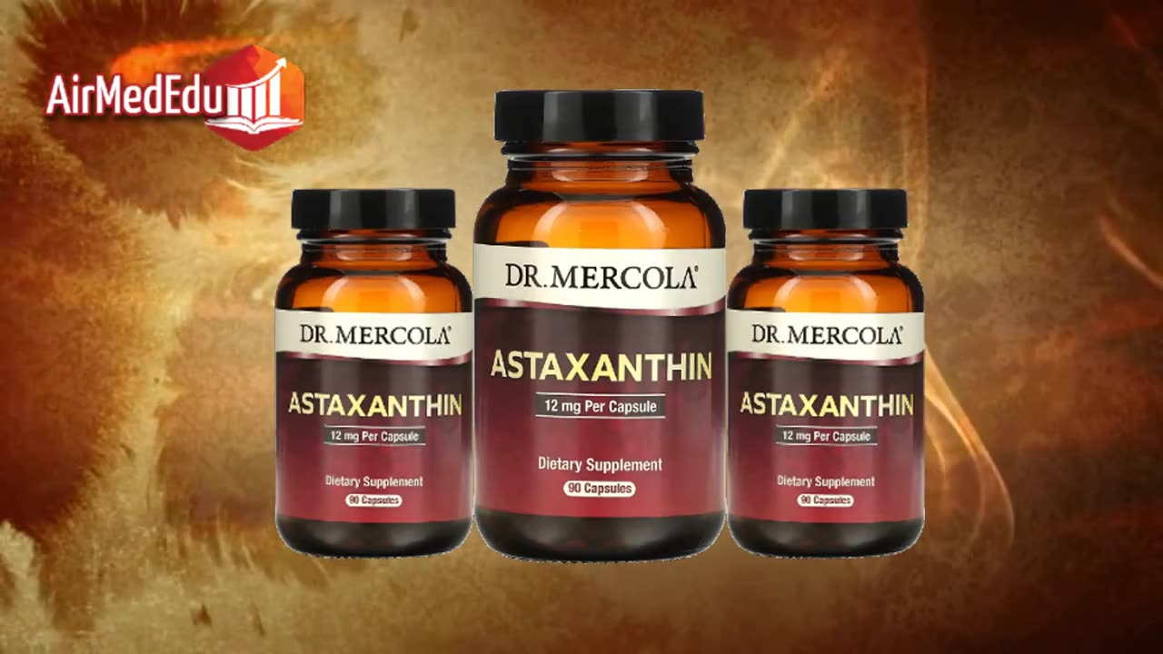 Astaxanthin, 54 health benefits