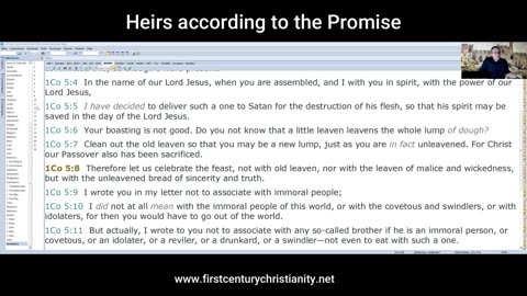 Heirs According to the Promise