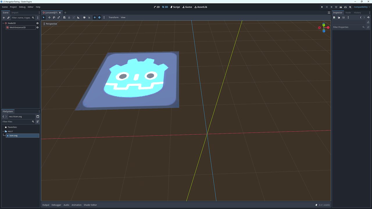 Godot learning (Navigation)