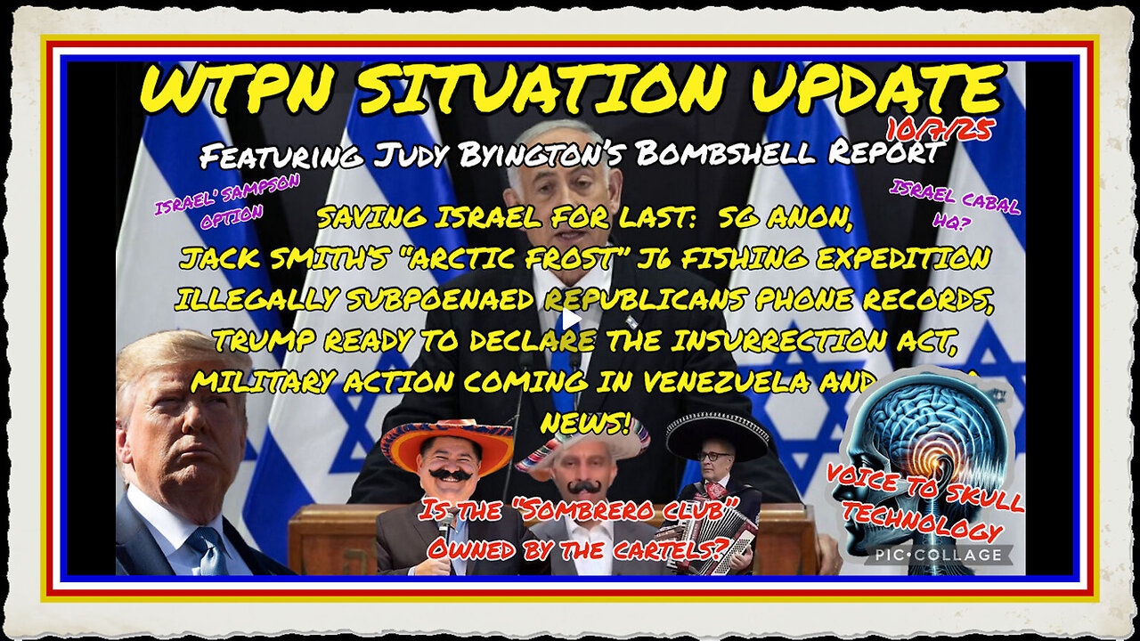 WTPN SITUATION UPDATE FEATURING RESTORED REPUBLIC 10 7 25