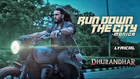 Run Down The City - Monica | Dhurandhar | Ranveer, Sara, Shashwat, Reble, Asha Bhosle, R.D. Burman