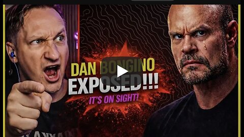 DAN BONGINO BETRAYED US: Credibility DESTROYED After Podcast Scam!