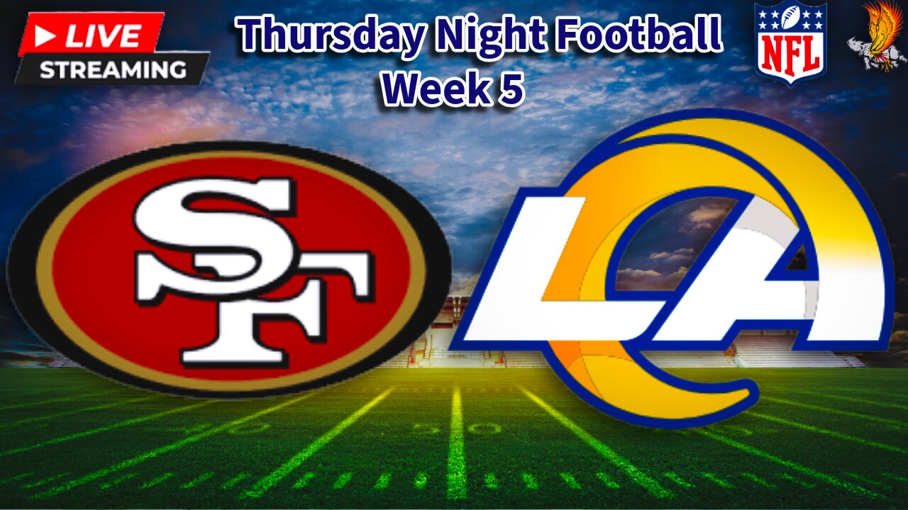 San Francisco 49ers vs Los Angeles Rams: NFL LIVE TNF Play by Play and Watch Party