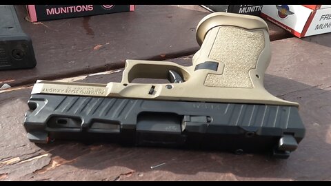 Zaffiri Precision ZPS.4 Build (FDE PSA Frame) Ported - Range Time!