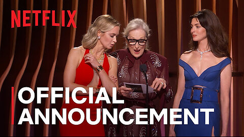 The Actor Awards | Official Announcement | Netflix