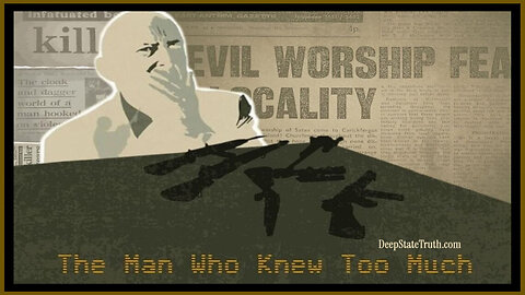 🎬 🇬🇧 Documentary: 'The Man Who Knew Too Much 🗣📢 Government Propaganda and Disinformation