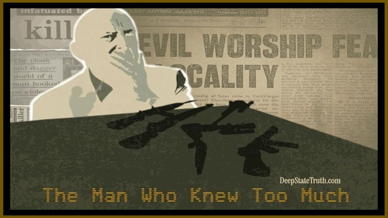 🎬 🇬🇧 Documentary: 'The Man Who Knew Too Much 🗣📢 Government Propaganda and Disinformation