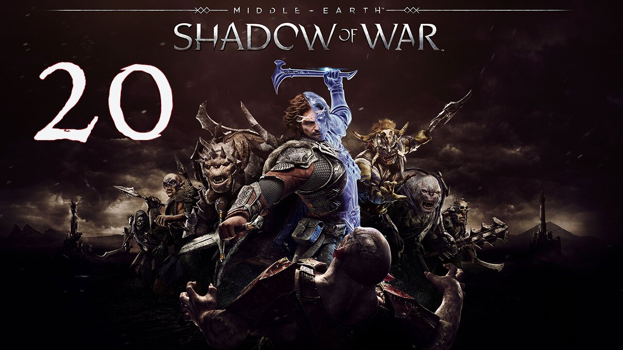 Middle-Earth Shadow of War 020 Núrnen - Outposts