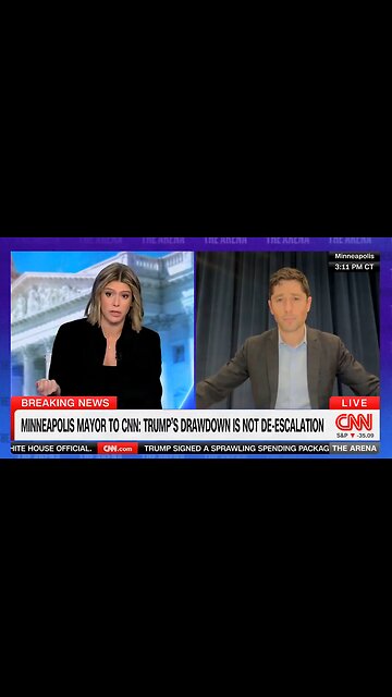 Jacob Frey HAS NO ANSWER When Asked About Minneapolis Cooperating With ICE