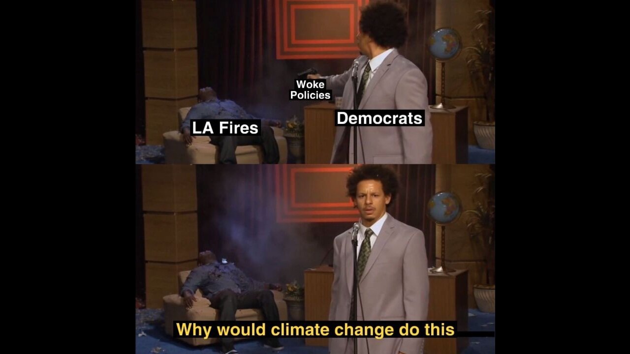 Dem Rep. Stacey Plaskett Blames California's Wildfires On - You Guessed It - Climate Change