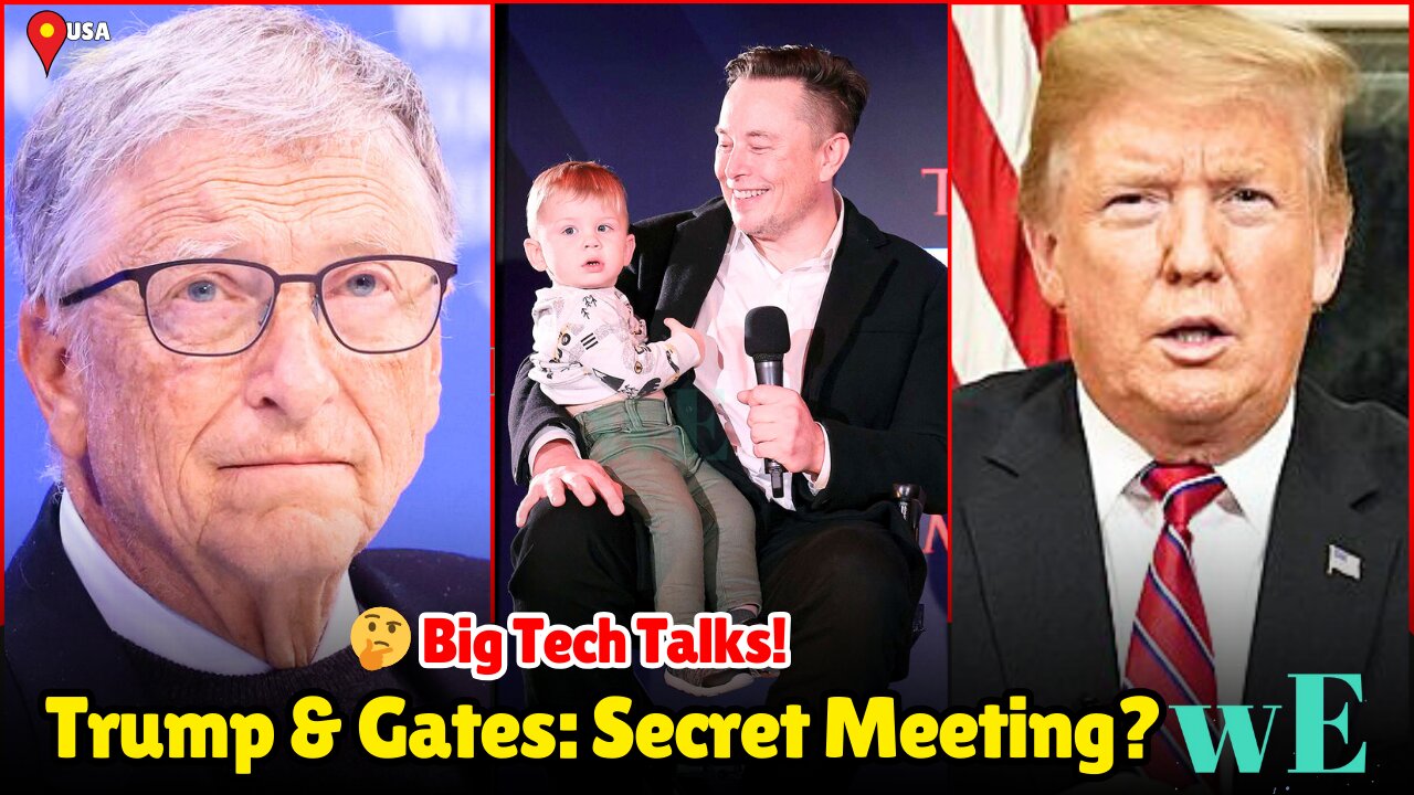 Trump Invites Bill Gates for Private Meeting Amid Tech Leader Talks Post-Election - WorldEye