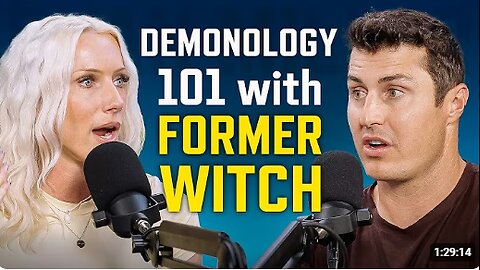 From Witchcraft & Torment to Freedom in Christ _ Jenny Joy- The Jesus People Podcast EP 34