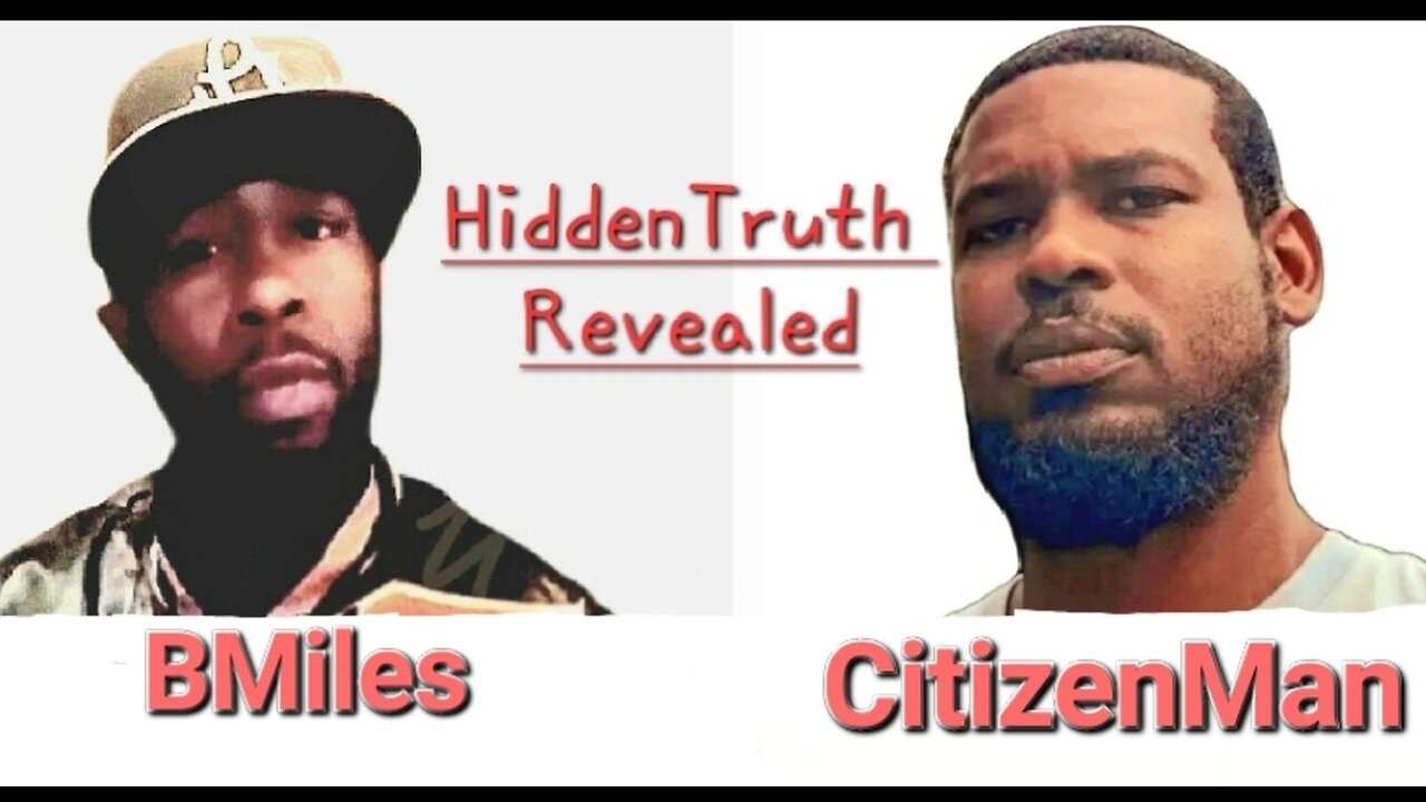 BMiles84 and CitizenManTV discuss the world as we know it: NESARA, Flat Earth, and more!