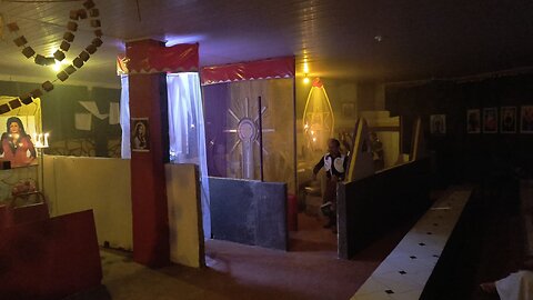 Mesa Evangélica com centureões