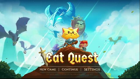 Cat Quest (no commentary)