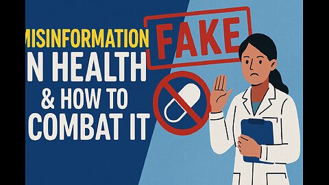 Misinformation in Health & How to Combat it