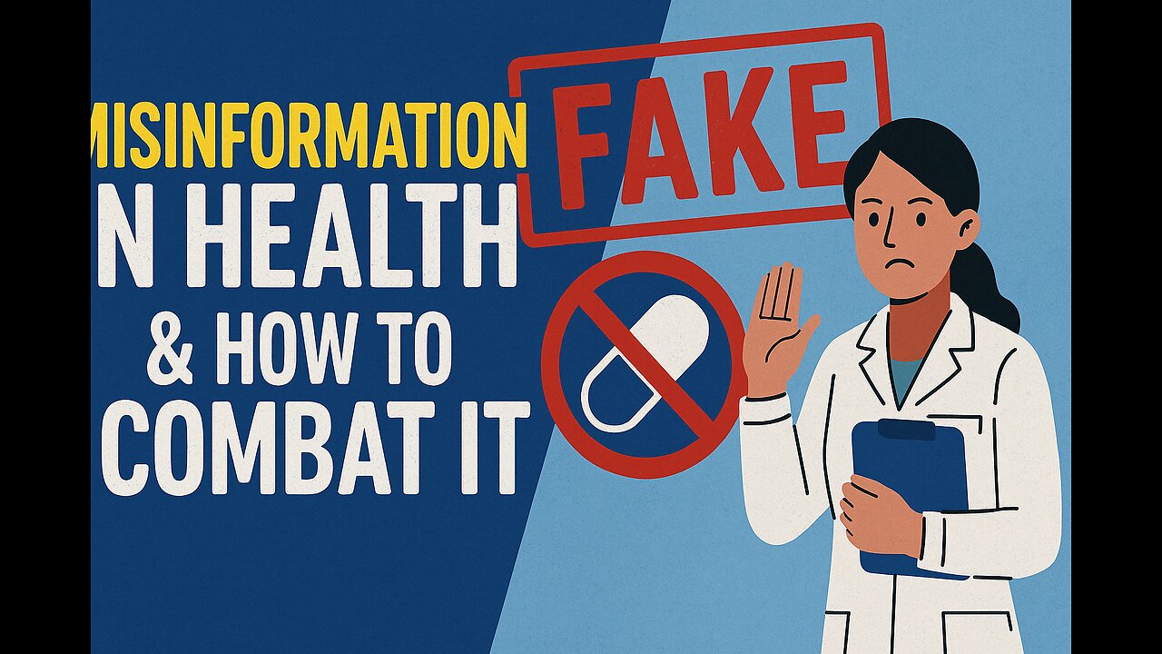 Misinformation in Health & How to Combat it