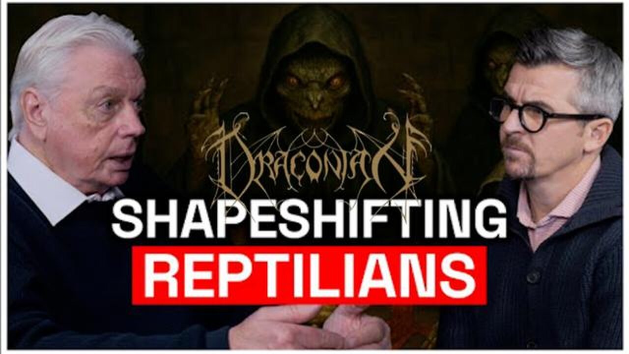David Icke - The Draconians/Reptilians