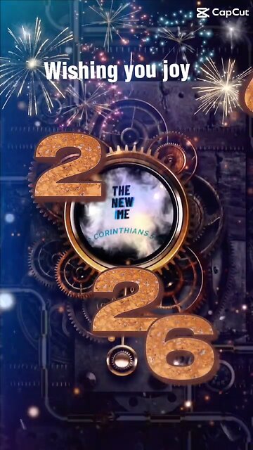 Happy New Years Everyone From The New Me YouTube Ministry!!🎉🎊