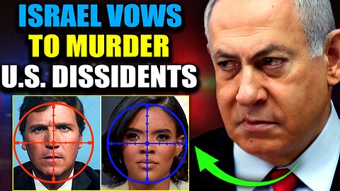 Israel Threatens Candace Owens and Tucker Carlson With Assassination: ‘Most Dangerous People In USA’