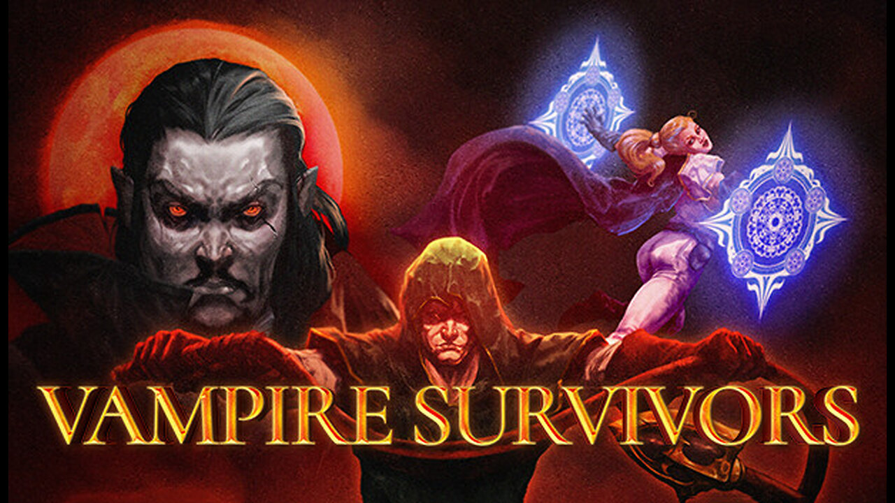 Vampire Survivors Review in 60 Seconds