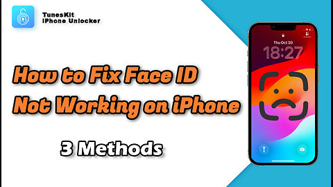 How to Fix Face ID Not Working on iPhone? 3 Effective Ways
