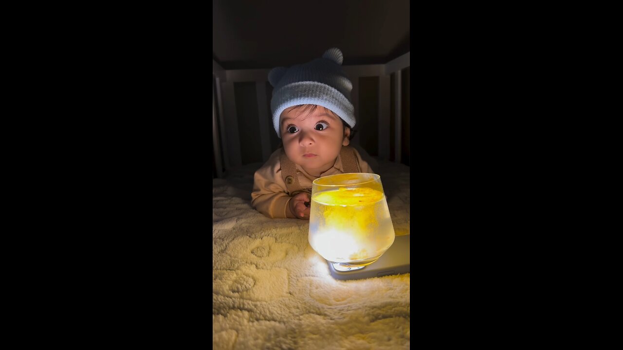 We Gave Our Baby 'Glowing' Water and THIS Happened...