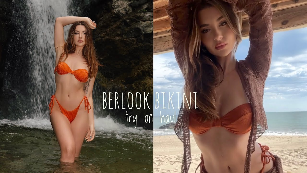 BERLOOK Bikini Try On Haul